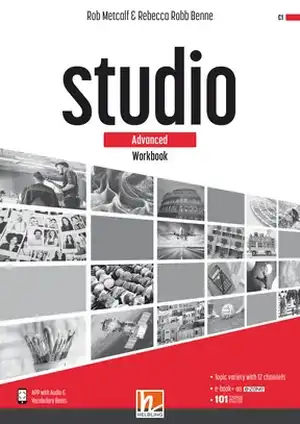 Studio Advanced Workbook+E-Zone