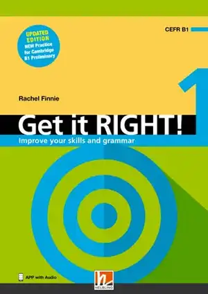 Get It Right! (Updated Edition) 1 Book+E-Zone de Rachel Finnie