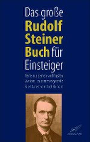 Das große Rudolf Steiner Buch für Einsteiger de Axel Burkart