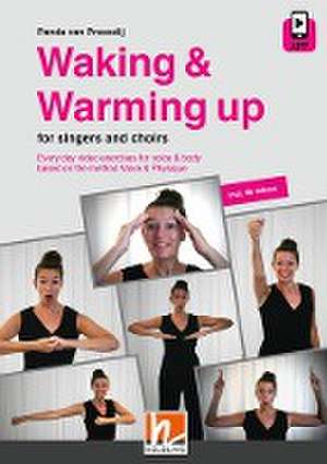 Waking & Warming up de Panda van Proosdij