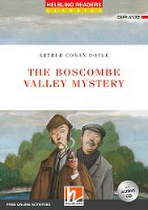 The Boscombe Valley Mystery, mit 1 Audio-CD de Arthur Conan Doyle