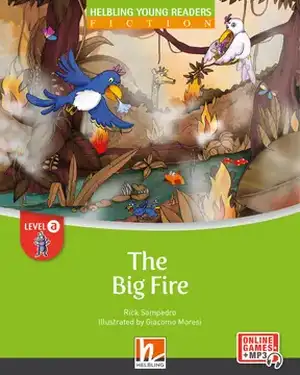 Sampedro, R: Big Fire + e-zone de Rick Sampedro