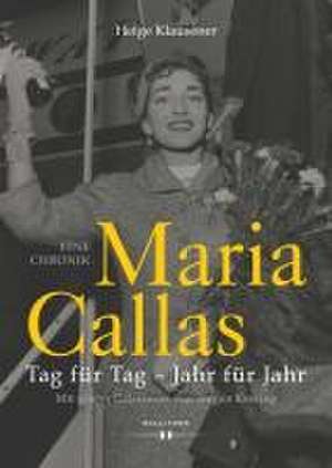 Maria Callas de Helge Klausener