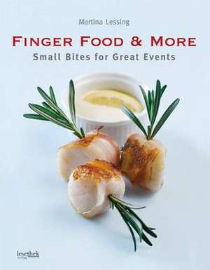 Finger Food & More de Martina Lessing