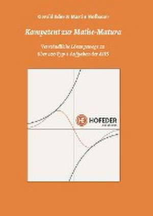 Kompetent zur Mathe-Matura de Martin Hofbauer