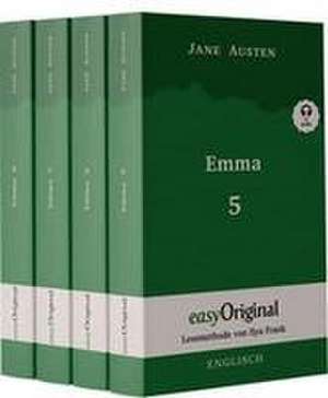 Emma - Teile 5-8 (Buch + Audio-Online) - Lesemethode von Ilya Frank - Zweisprachige Ausgabe Englisch-Deutsch de Jane Austen