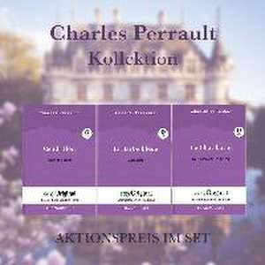 Charles Perrault Kollektion (Bücher + Audio-Online) - Lesemethode von Ilya Frank de Charles Perrault