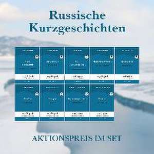 Russische Kurzgeschichten (mit kostenlosem Audio-Download-Link) de Anton Pawlowitsch Tschechow