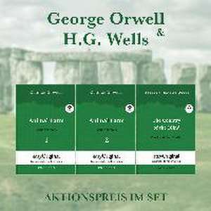 George Orwell & H.G. Wells (Bücher + Audio-Online) - Lesemethode von Ilya Frank de George Orwell