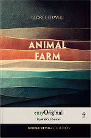 Animal Farm (with audio-online) - Readable Classics - Unabridged english edition with improved readability de George Orwell