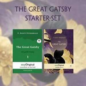 The Great Gatsby / Der große Gatsby (mit 2 MP3 Audio-CDs) - Starter-Set de F. Scott Fitzgerald