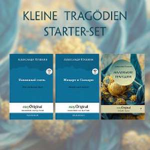 Kleine Tragödien (mit Audio-Online) - Starter-Set - Russisch-Deutsch de Alexander Puschkin