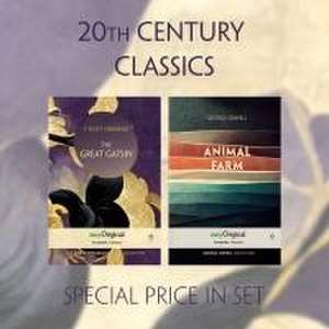 20th Century Classics Books-Set (with audio-online) - Readable Classics - Unabridged english edition with improved readability de F. Scott Fitzgerald