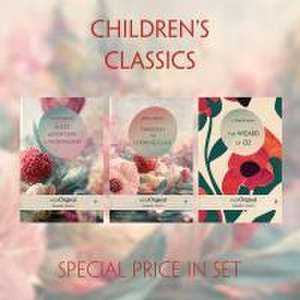 Children's Classics Books-Set (with 3 MP3 Audio-CDs) - Readable Classics - Unabridged english edition with improved readability de Lewis Carroll