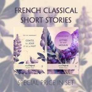 French Classical Short Stories (with audio-online) - Readable Classics - Unabridged french edition with improved readability de Guy de Maupassant