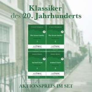 Klassiker des 20. Jahrhunderts (Buch + 4 MP3 Audio-CDs) - Lesemethode von Ilya Frank - Zweisprachige Ausgabe Englisch-Deutsch de F. Scott Fitzgerald