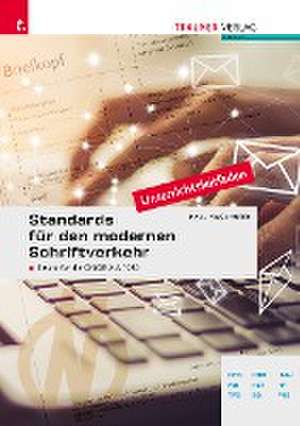 Standards für den modernen Schriftverkehr de Claudia Andrea Malli-Voglhuber