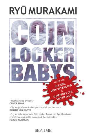 Coin Locker Babys de Ryu Murakami