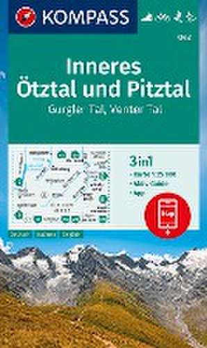 042 Inneres Ötztal und Pitztal, Gurgler Tal, Venter Tal