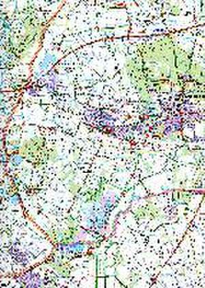 KOMPASS Wanderkarten-Set 849 Münsterland (3 Karten) 1:50.000