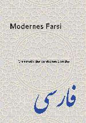 Modernes Farsi de Otto Maderdonner