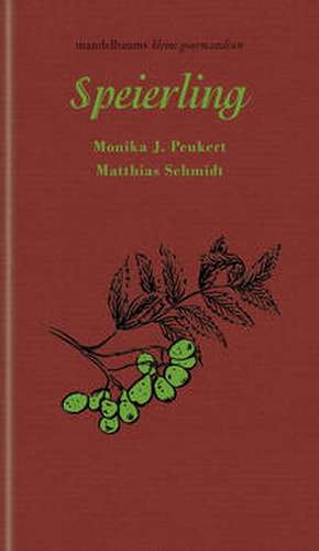 Speierling de Monika J. Peukert