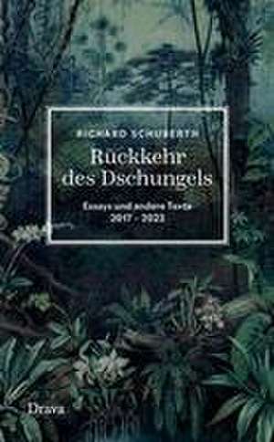 Rückkehr des Dschungels de Richard Schuberth