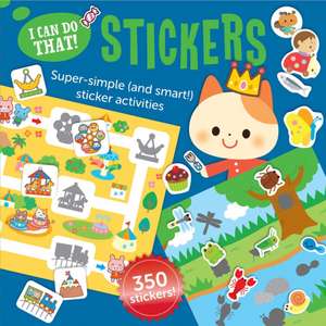 I Can Do That! Stickers de Gakken Early Childhood Experts