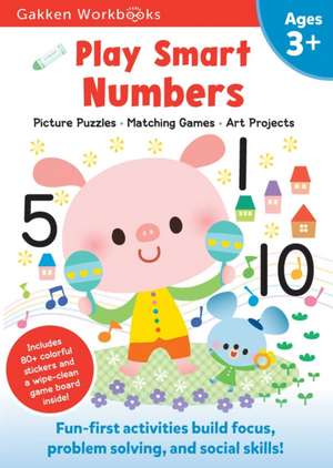 Play Smart Numbers Age 3+ de Gakken Early Childhood Experts