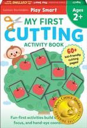 Play Smart My First Cutting Book de Gakken Early Childhood Experts