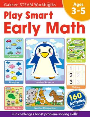 Play Smart Early Math de Gakken Early Childhood Experts