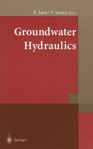 Groundwater Hydraulics de Kuniaki Sato
