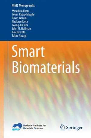 Smart Biomaterials de Mitsuhiro Ebara