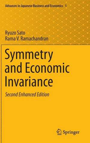 Symmetry and Economic Invariance de Ryuzo Sato