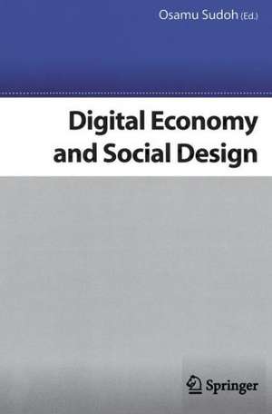 Digital Economy and Social Design de Osamu Sudoh