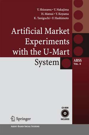 Artificial Market Experiments with the U-Mart System de Yoshinori Shiozawa