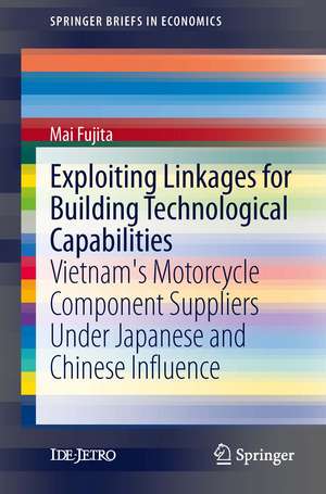 Exploiting Linkages for Building Technological Capabilities: Vietnam’s Motorcycle Component Suppliers under Japanese and Chinese Influence de Mai Fujita