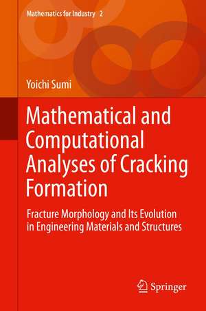 Mathematical and Computational Analyses of Cracking Formation: Fracture Morphology and Its Evolution in Engineering Materials and Structures de Yoichi Sumi