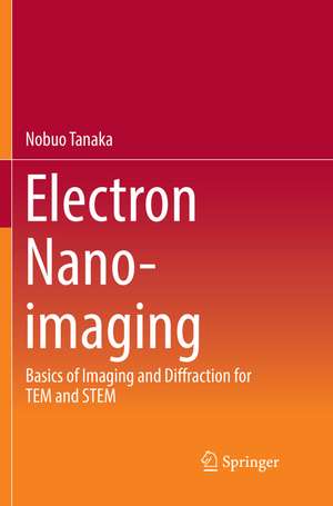 Electron Nano-Imaging: Basics of Imaging and Diffraction for TEM and STEM de Nobuo Tanaka