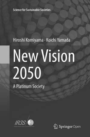 New Vision 2050 de Hiroshi Komiyama