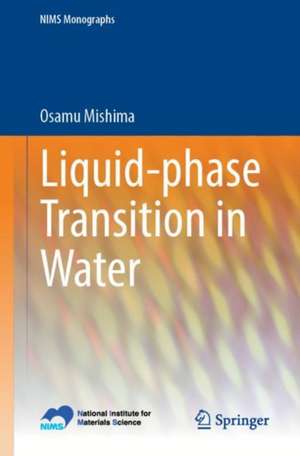 Liquid-Phase Transition in Water de Osamu Mishima