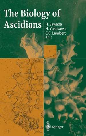 The Biology of Ascidians de H. Sawada