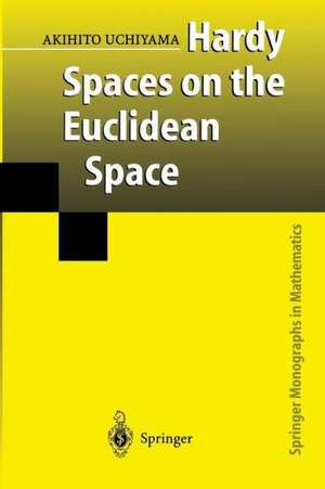 Hardy Spaces on the Euclidean Space de Akihito Uchiyama