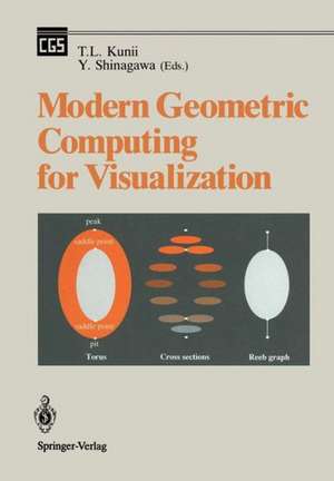 Modern Geometric Computing for Visualization de Tosiyasu L. Kunii