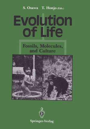 Evolution of Life: Fossils, Molecules and Culture de Syozo Osawa