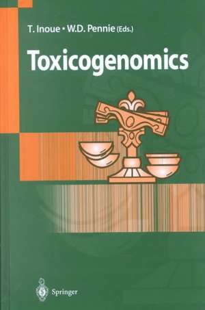 Toxicogenomics de Tohru Inoue