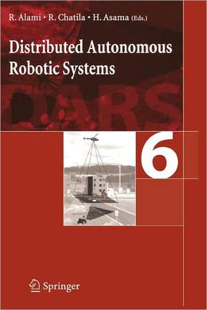 Distributed Autonomous Robotic System 6 de Richard Alami