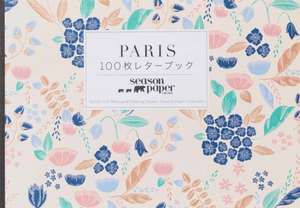 Paris: 100 Writing & Crafting Papers de Season Paper Collection