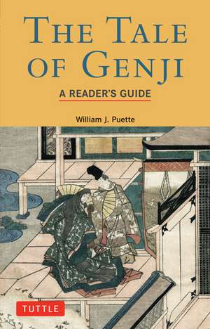 Tale of Genji: A Reader's Guide de William J. Puette