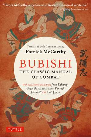 Bubishi: The Classic Manual of Combat de Patrick McCarthy